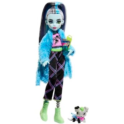 Monster Cable Creepover Doll Frankie Monster Cable Creepover Doll Frankie