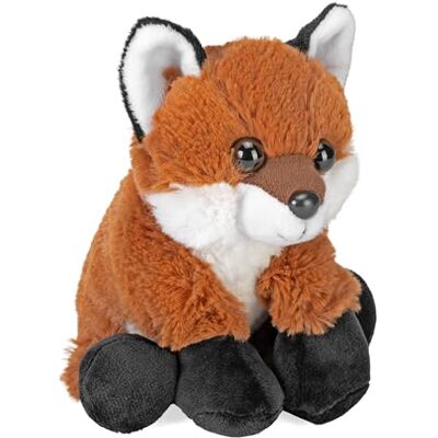 WILD REPUBLIC Hug'ems 16268 Knuffelbeest, vos, 18 cm WILD REPUBLIC Hug'ems 16268 Knuffelbeest, vos, 18 cm