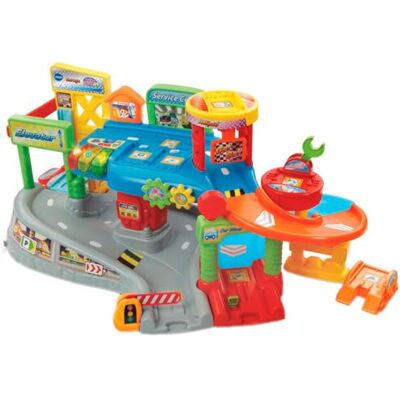 VTech TutTut Bolides Multiwerkplaats Garage met Capicua kraan, kleur/model passend VTech TutTut Bolides Multiwerkplaats Garage met Capicua kraan, kleur/model passend