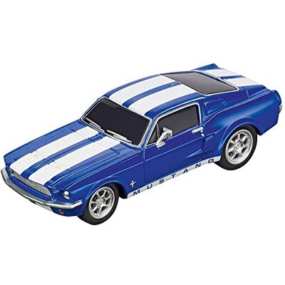 Carrera Ford Mustang '67 Racing Blue GO!!! Carrera Ford Mustang '67 Racing Blue GO!!!