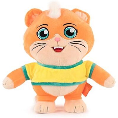 Barrado Pluche figuur met 44 katten – bliksem, Milady, knoedel, pilou – 26 cm – superzachte kwaliteit (knoedel) Barrado Pluche figuur met 44 katten – bliksem, Milady, knoedel, pilou – 26 cm – superzachte kwaliteit (knoedel)
