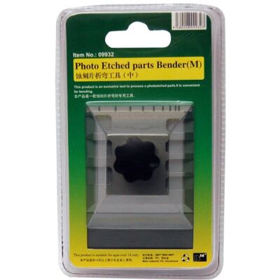 Trumpeter Master Tools 09932 Foto Bender modelbouwaccessoire Buighulp M grijs Trumpeter Master Tools 09932 Foto Bender modelbouwaccessoire Buighulp M grijs