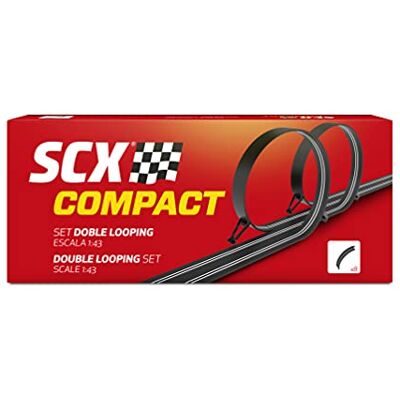 Scalextric Set Double Looping Extension Compact (Scale Competiton Xtreme 1). Scalextric Set Double Looping Extension Compact (Scale Competiton Xtreme 1).