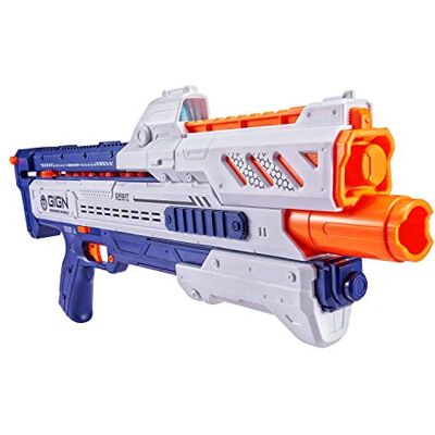 XSHOT ZURU- -Blaster-Chaos Orbit van schuimrubber, 36281-B, GIGN-24 XSHOT ZURU- -Blaster-Chaos Orbit van schuimrubber, 36281-B, GIGN-24