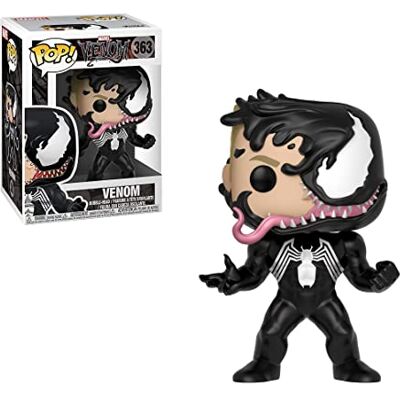 Funko Pop! Bobble: Marvel: Marvel Venom: Venom Eddie Brock- Vinyl Figuur om te verzamelen Cadeau-idee Officiële Producten Speelgoed voor Kinderen en Volwassenen Comic Books Fans Funko Pop! Bobble: Marvel: Marvel Venom: Venom Eddie Brock- Vinyl Figuur om te verzamelen Cadeau-idee Officiële Producten Speelgoed voor Kinderen en Volwassenen Comic Books Fans
