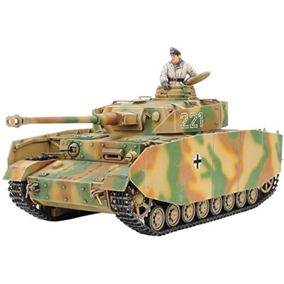 Tamiya 35209 Model Assault Tank Panzer Iv Ausf. H Tamiya 35209 Model Assault Tank Panzer Iv Ausf. H