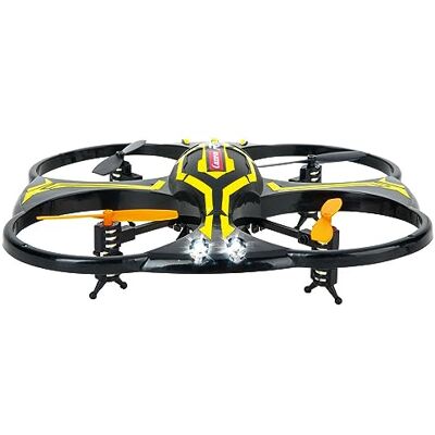 Carrera RC Quadrocopter X2 Drone Avec lumières de position LED clignotantes Fonction de looping 3D Fonction de démarrage et d'atterrissage automatique Longueur 17,6 cm À partir de 12 ans Carrera RC Quadrocopter X2 Drone Avec lumières de position LED clignotantes Fonction de looping 3D Fonction de démarrage et d'atterrissage automatique Longueur 17,6 cm À partir de 12 ans