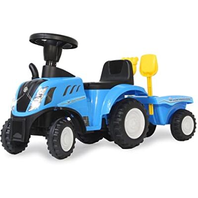 Jamara Antislip New Holland T7 tractor blauw Jamara Antislip New Holland T7 tractor blauw