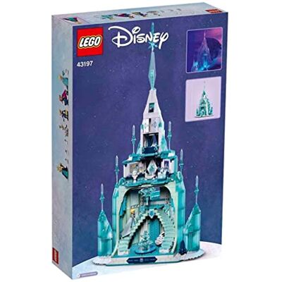Lego 43197 Disney Princess IJspaleis Lego 43197 Disney Princess IJspaleis