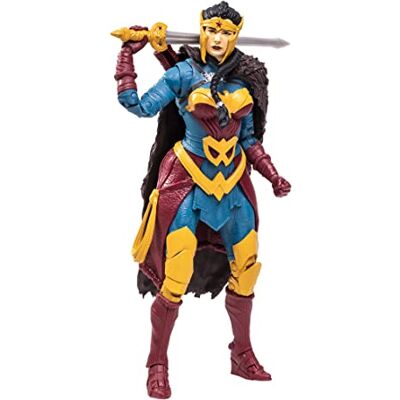 McFarlane DC Built A Wonder Woman actiefiguur Endless Winter TM15474 meerkleurig McFarlane DC Built A Wonder Woman actiefiguur Endless Winter TM15474 meerkleurig