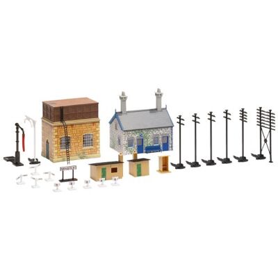 Hornby Uitbreidingsset voor gebouwen nr. 2 Hornby Uitbreidingsset voor gebouwen nr. 2