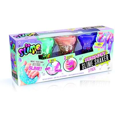 Canal Toys SSC 003 So DIYset voor het maken en decoreren van 3 slijm – So Slime – 3 glazen Canal Toys SSC 003 So DIYset voor het maken en decoreren van 3 slijm – So Slime – 3 glazen