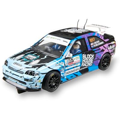 Scalextric Originele raceauto Slot Auto Schaal 1:32 (Ford Escort Cosworth Lia Block) Scalextric Originele raceauto Slot Auto Schaal 1:32 (Ford Escort Cosworth Lia Block)