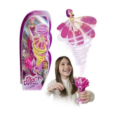 Lansay SKY DANCERS Pretty Poppy Magische vliegende pop voor kinderen vanaf 6 jaar Fee pop 18 cm vliegt met een werper zonder batterij Verras je kinderen cadeau-idee voor verjaardag Lansay SKY DANCERS Pretty Poppy Magische vliegende pop voor kinderen vanaf 6 jaar Fee pop 18 cm vliegt met een werper zonder batterij Verras je kinderen cadeau-idee voor verjaardag