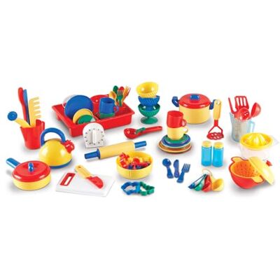 Learning Resources Pretend & Play De keukenbatterij Learning Resources Pretend & Play De keukenbatterij