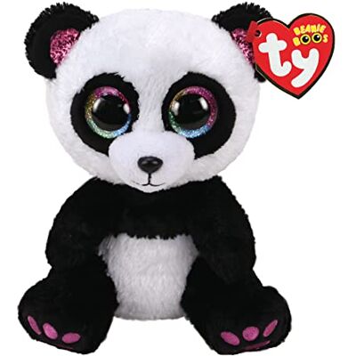Ty Beanie Boo's Panda Paris 15 CM Ty Beanie Boo's Panda Paris 15 CM