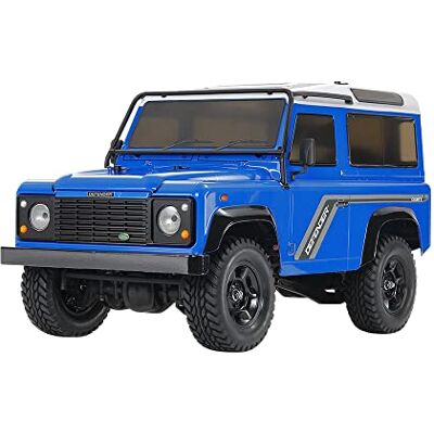Tamiya 58700 1:10 RC Landrover Defender 90 CC-02 op afstand bestuurbare auto, radiografisch bestuurbaar voertuig, modelbouw, montageset, vrije tijd, doe-het-zelf Tamiya 58700 1:10 RC Landrover Defender 90 CC-02 op afstand bestuurbare auto, radiografisch bestuurbaar voertuig, modelbouw, montageset, vrije tijd, doe-het-zelf