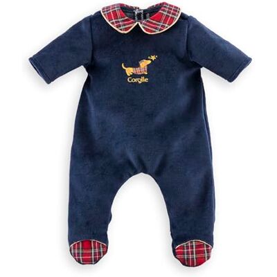 Corolle Pyjama, op feestjes, kleding, voor poppen 30 cm, vanaf 18 maanden, 9000111090 Corolle Pyjama, op feestjes, kleding, voor poppen 30 cm, vanaf 18 maanden, 9000111090