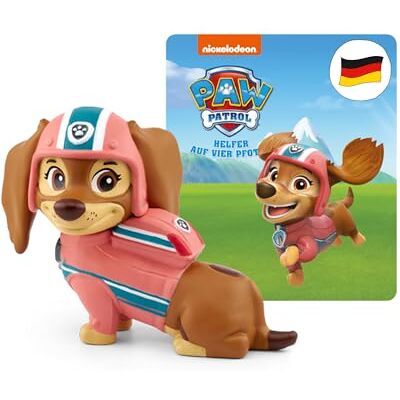 tonies Luisterfiguren voor Toniebox, Paw Patrol, Liberty, audiospel, met 3 verhalen, voor kinderen vanaf 3 jaar, speeltijd ca. 50 minuten tonies Luisterfiguren voor Toniebox, Paw Patrol, Liberty, audiospel, met 3 verhalen, voor kinderen vanaf 3 jaar, speeltijd ca. 50 minuten