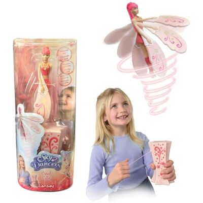 Lansay Sky Dancers Coral Cutie functionele pop vanaf 6 jaar Lansay Sky Dancers Coral Cutie functionele pop vanaf 6 jaar
