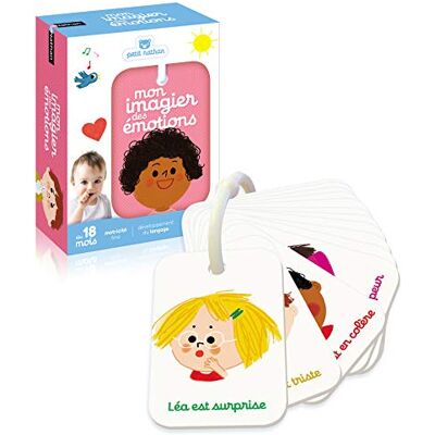 Nathan Mijn Imagier des Emoties Emoties herkennen Educatief spel Taalontwikkeling Makkelijk te vangen Voor baby's vanaf 18 maanden Nathan Mijn Imagier des Emoties Emoties herkennen Educatief spel Taalontwikkeling Makkelijk te vangen Voor baby's vanaf 18 maanden