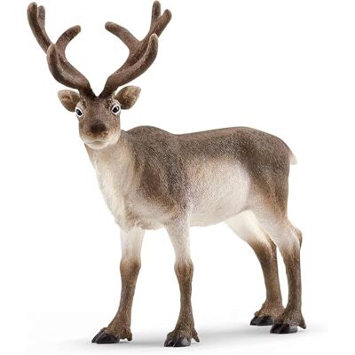 Schleich Figuur Rendier Wild Life 14837, meerkleurig Schleich Figuur Rendier Wild Life 14837, meerkleurig