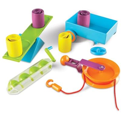 Learning Resources STEM Activiteitenset Eenvoudige Machines Learning Resources STEM Activiteitenset Eenvoudige Machines