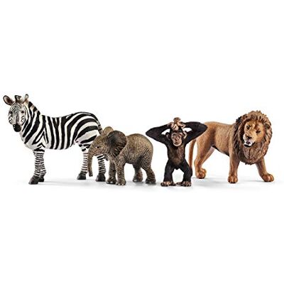 Schleich 42387 basisset, vanaf 3 jaar, Wild Life – koffer, 24,4 x 6 x 18,7 cm Schleich 42387 basisset, vanaf 3 jaar, Wild Life – koffer, 24,4 x 6 x 18,7 cm
