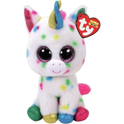 Ty Beanie Boo's Eenhoorn Harmonie, 15 cm Ty Beanie Boo's Eenhoorn Harmonie, 15 cm