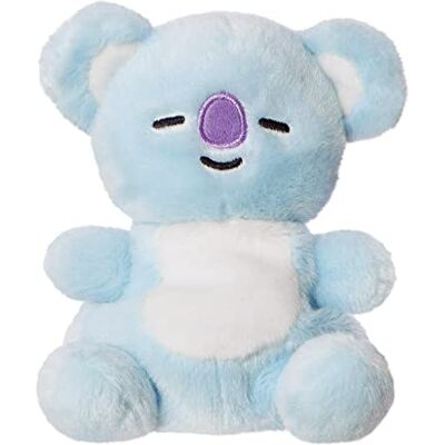 Aurora World- , 61507, BT21 KOYA Palm Pal, 13 cm, ecologisch pluche, blauw, blauw Aurora World- , 61507, BT21 KOYA Palm Pal, 13 cm, ecologisch pluche, blauw, blauw