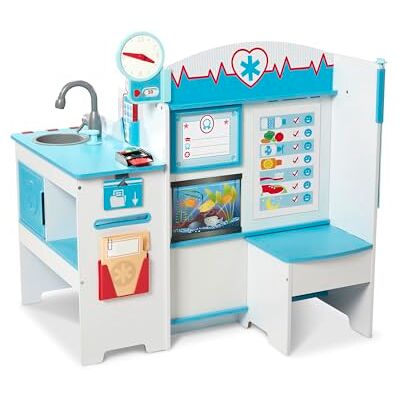 Melissa & Doug Doctor-activiteitencentrum rollenspel 3+ jaar Melissa & Doug Doctor-activiteitencentrum rollenspel 3+ jaar