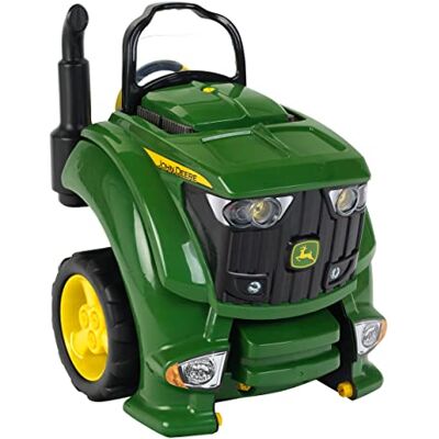 Klein Theo 3916 John Deere tractormotor I 56-delige tractormotor-replica met vele mogelijkheden om te schroeven en sleutelen I Speelgoed voor kinderen vanaf 3 jaar Klein Theo 3916 John Deere tractormotor I 56-delige tractormotor-replica met vele mogelijkheden om te schroeven en sleutelen I Speelgoed voor kinderen vanaf 3 jaar