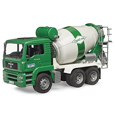 bruder 02739 Man TGA Betonmixer Bouwvoertuig 1:16, Betonmix, Vrachtwagen Bestelwagen bruder 02739 Man TGA Betonmixer Bouwvoertuig 1:16, Betonmix, Vrachtwagen Bestelwagen