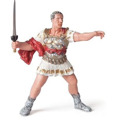 Papo -Handgeschilderd Figuren -Historisch -Ceasar-39804-Verzamelen-Voor kinderen Geschikt voor jongens en meisjes Vanaf 3 jaar Papo -Handgeschilderd Figuren -Historisch -Ceasar-39804-Verzamelen-Voor kinderen Geschikt voor jongens en meisjes Vanaf 3 jaar