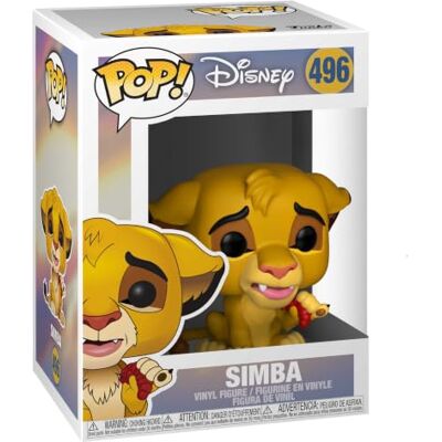 Funko Pop! Vinyl: Disney: The Lion King: Simba The Lion King Vinyl Figuur om te verzamelen Cadeau-idee Officiële Producten Speelgoed voor Kinderen en Volwassenen Filmfans Funko Pop! Vinyl: Disney: The Lion King: Simba The Lion King Vinyl Figuur om te verzamelen Cadeau-idee Officiële Producten Speelgoed voor Kinderen en Volwassenen Filmfans