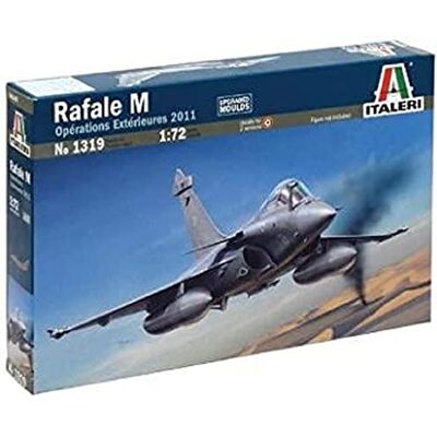 Italeri I1319 Model Luchtvaart Rafale M Opex 2011 Italeri I1319 Model Luchtvaart Rafale M Opex 2011