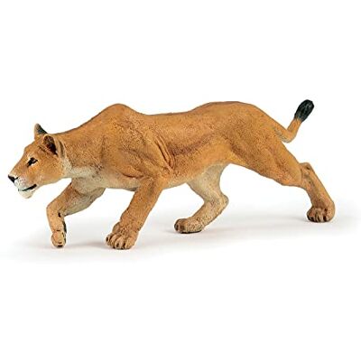 Papo Leeuwin op jacht naar La Vie Wild figuur, 50251, meerkleurig Papo Leeuwin op jacht naar La Vie Wild figuur, 50251, meerkleurig