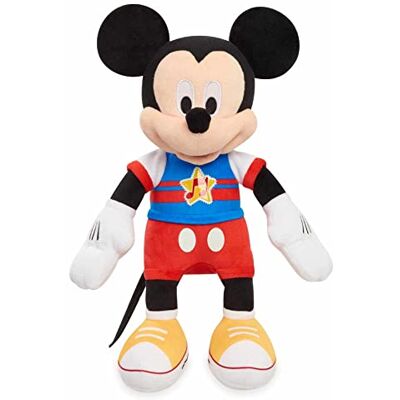 Giochi Preziosi Disney Mickey, , MCC13 pluche dier met geluids- en lichtfuncties, 30 cm, speelgoed voor kinderen vanaf 3 jaar Giochi Preziosi Disney Mickey, , MCC13 pluche dier met geluids- en lichtfuncties, 30 cm, speelgoed voor kinderen vanaf 3 jaar