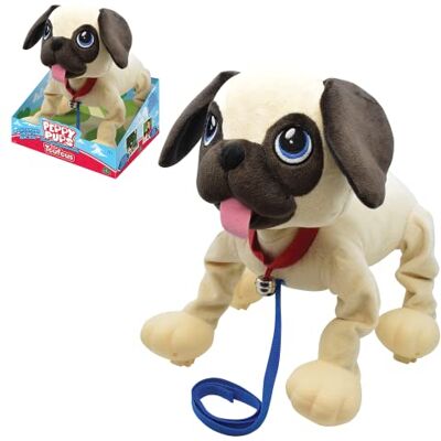 Giochi Preziosi Les Toufous, knuffeldier om te trekken, 24 cm, willekeurig model, 2+, PEP04 Giochi Preziosi Les Toufous, knuffeldier om te trekken, 24 cm, willekeurig model, 2+, PEP04