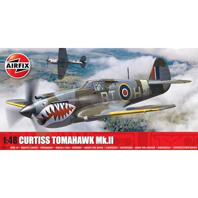 Airfix A05133A Curtiss Tomahawk Mk.II Klassieke Kit Militair Vliegtuig Airfix A05133A Curtiss Tomahawk Mk.II Klassieke Kit Militair Vliegtuig