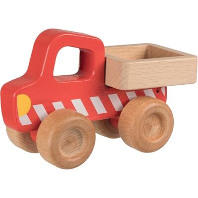 Goki Kipper: 14,5 x 6 x 8,5 cm, hout, per stuk Goki Kipper: 14,5 x 6 x 8,5 cm, hout, per stuk
