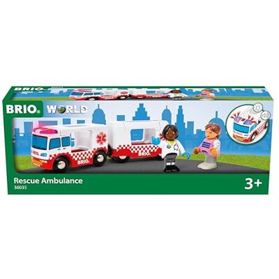 Brio Rettungswagen Brio Rettungswagen