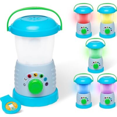 Melissa & Doug Let's Explore™ Speelset, campinglantaarn, lichten en geluiden, licht en geluid speelgoed voor kinderen, campingspeelgoed, 3+, cadeau voor jongens of meisjes Melissa & Doug Let's Explore™ Speelset, campinglantaarn, lichten en geluiden, licht en geluid speelgoed voor kinderen, campingspeelgoed, 3+, cadeau voor jongens of meisjes