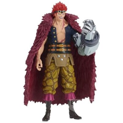 Banpresto BP88704P actiefiguur Eustass Kid One Piece Dxf The Grandline Series Extra 17 cm, meerkleurig Banpresto BP88704P actiefiguur Eustass Kid One Piece Dxf The Grandline Series Extra 17 cm, meerkleurig