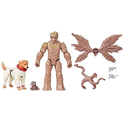 Marvel Guardians of the Galaxy Vol. 3, actiefiguren Groot, Baby Rocket en 's Cosmo Marvel Guardians of the Galaxy Vol. 3, actiefiguren Groot, Baby Rocket en 's Cosmo