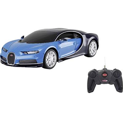 Jamara Bugatti Chiron 1:24 blauw 40MHz Jamara Bugatti Chiron 1:24 blauw 40MHz
