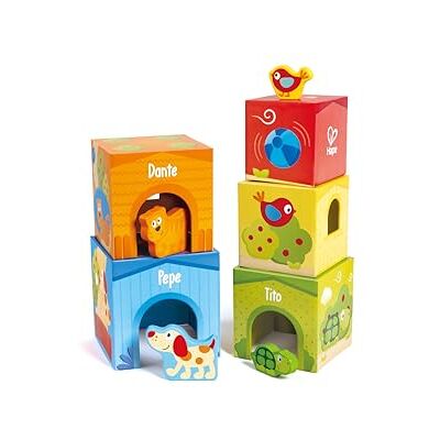 Hape HAP-E0451 Friend Tower Hape HAP-E0451 Friend Tower