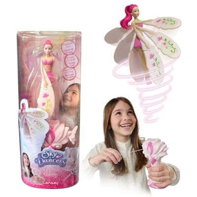 Lansay Sky Dancers Fuschia Fantasy functionele pop vanaf 6 jaar Lansay Sky Dancers Fuschia Fantasy functionele pop vanaf 6 jaar