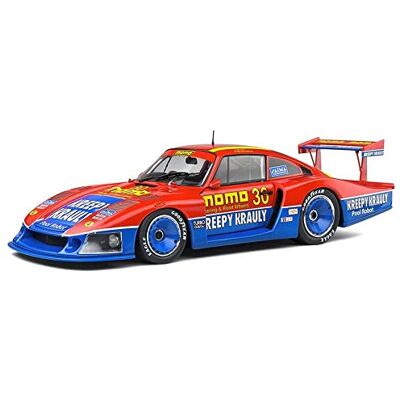 Solido Porsche 935 Mobydick Mid Ohio 1983-1/18, rood/blauw Solido Porsche 935 Mobydick Mid Ohio 1983-1/18, rood/blauw