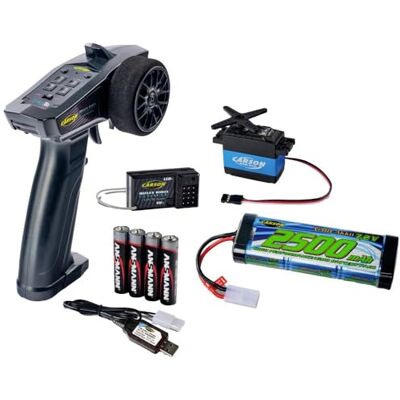 Carson 500500099 Reflex Start Radiografisch bestuurbare elektrische accessoires, modelbouwaccessoires, tuning-set, uniseks, volwassenen, meerkleurig Carson 500500099 Reflex Start Radiografisch bestuurbare elektrische accessoires, modelbouwaccessoires, tuning-set, uniseks, volwassenen, meerkleurig